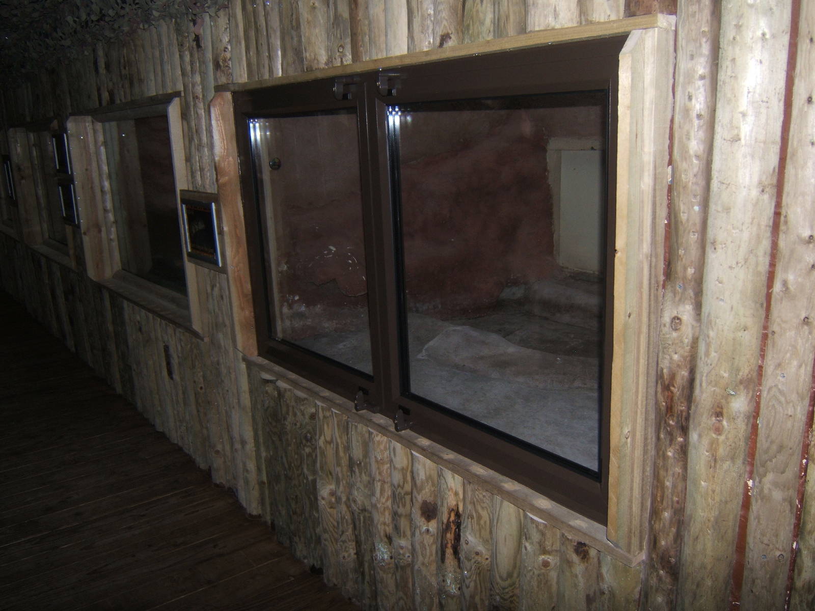 Refurb inside the Reptile House