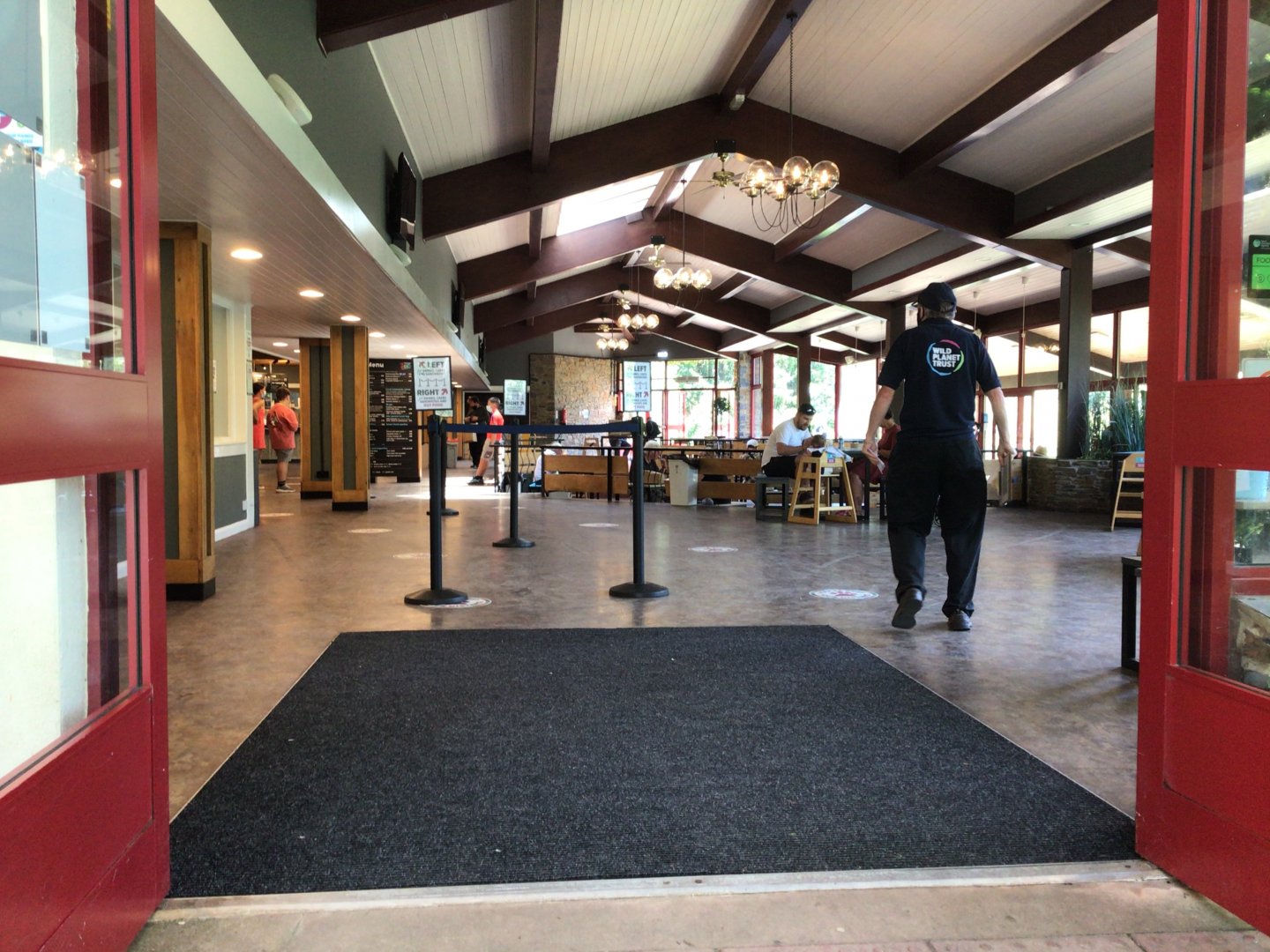 Refurbished and desolate Island Restaurant June 15th 2021