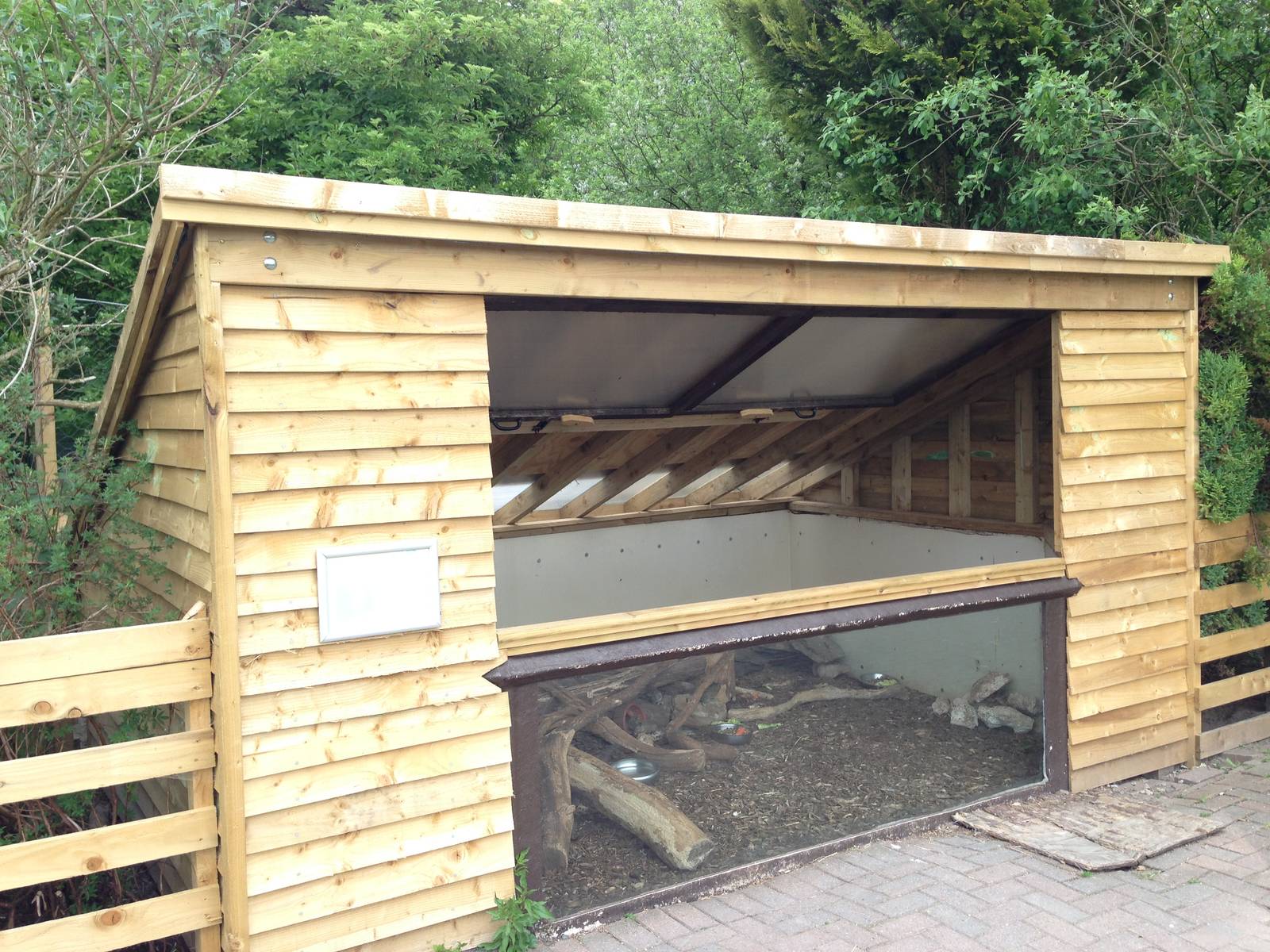 Refurbished Degu Enclosure