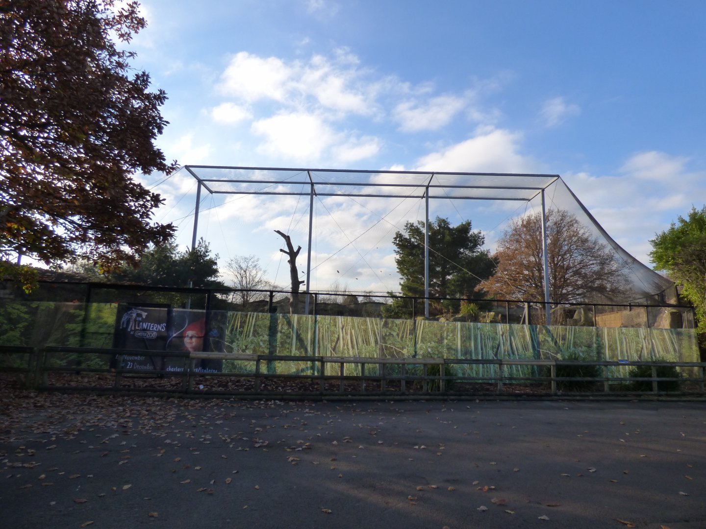 Refurbished Former Condor aviary