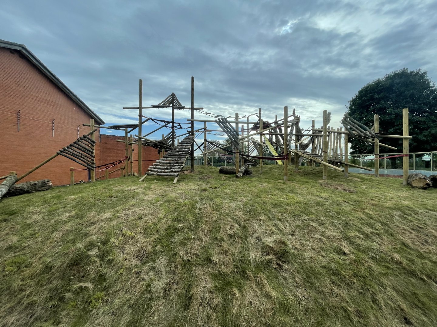 Refurbished Francois Langur Enclosure