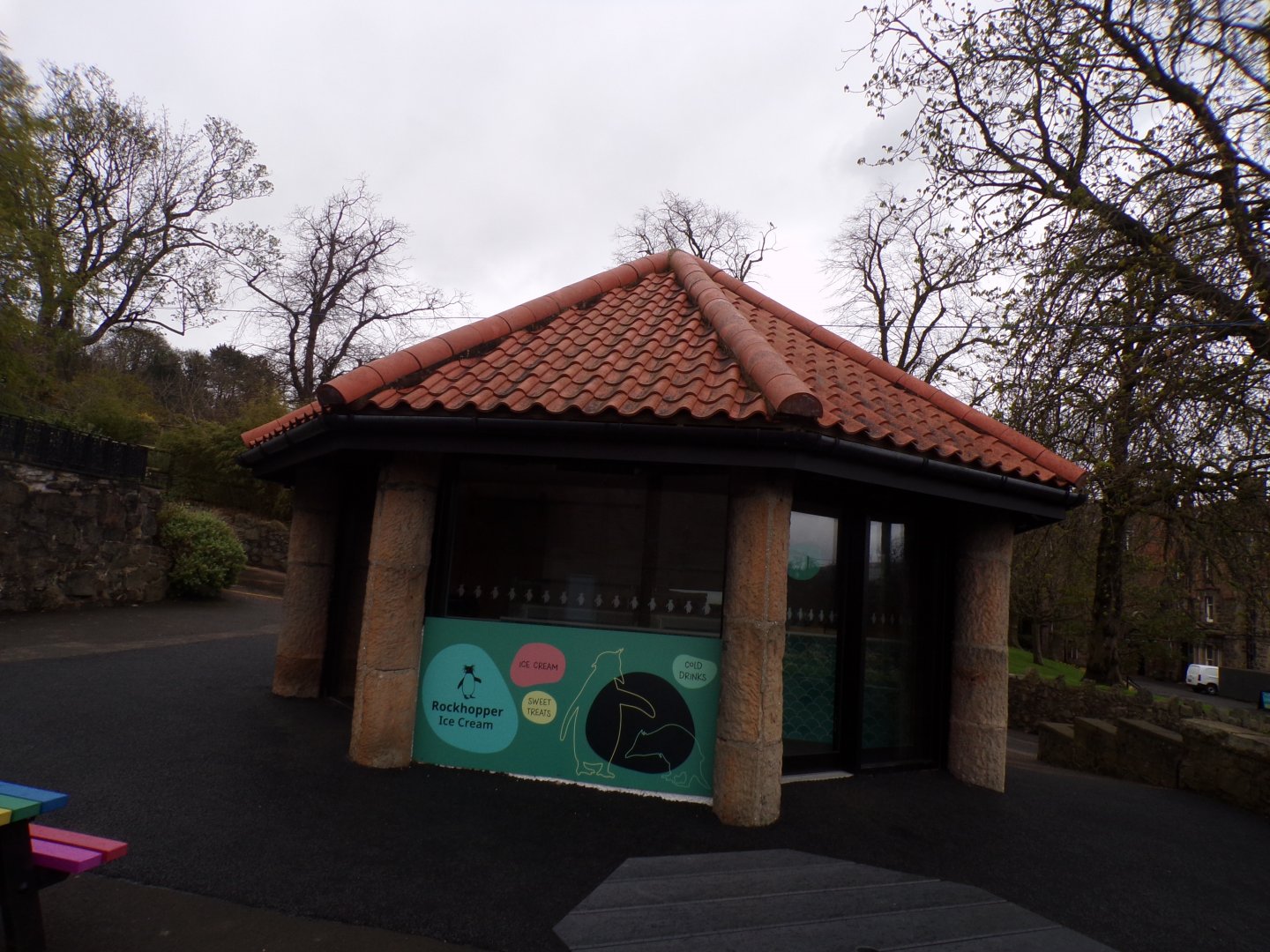 Refurbished ice cream parlour 9.4.24