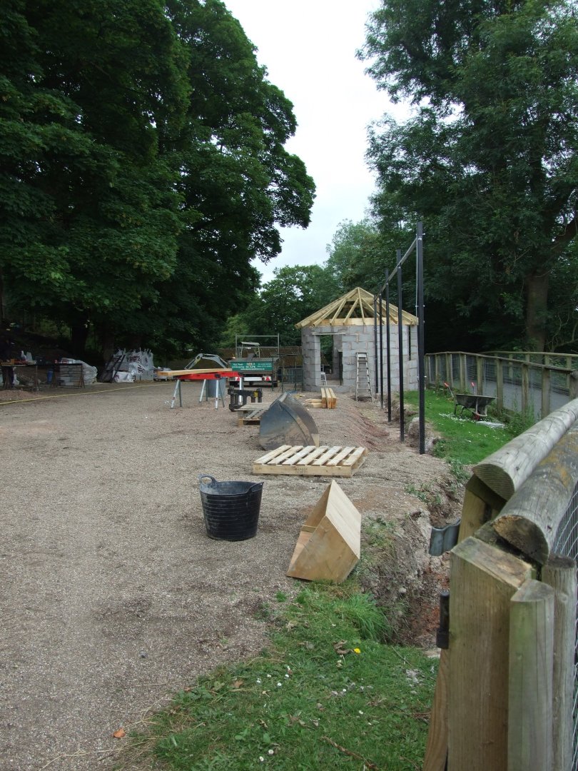 Refurbishment of former reindeer paddock