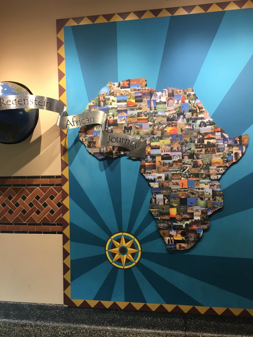 Regenstein African Journey Foyer