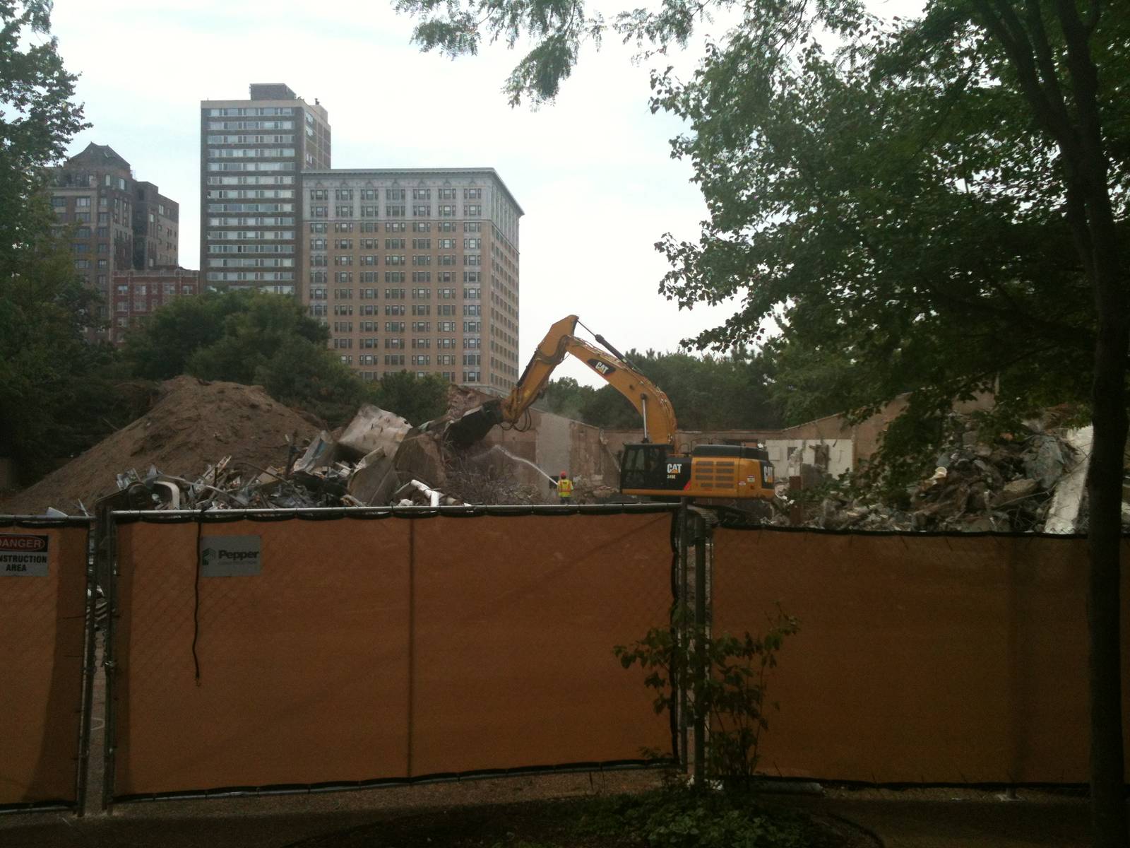 Regenstein Macaque Forest-Construction