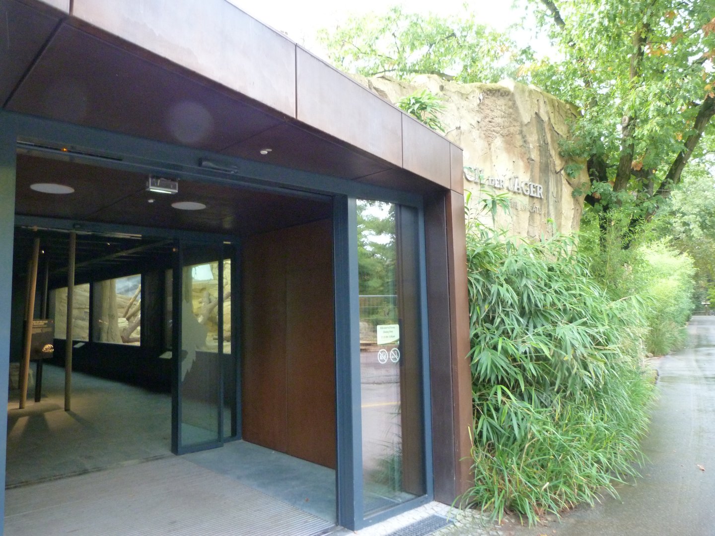 "Reich der Jäger" entrance -Zoologischer Garten Berlin (2024)