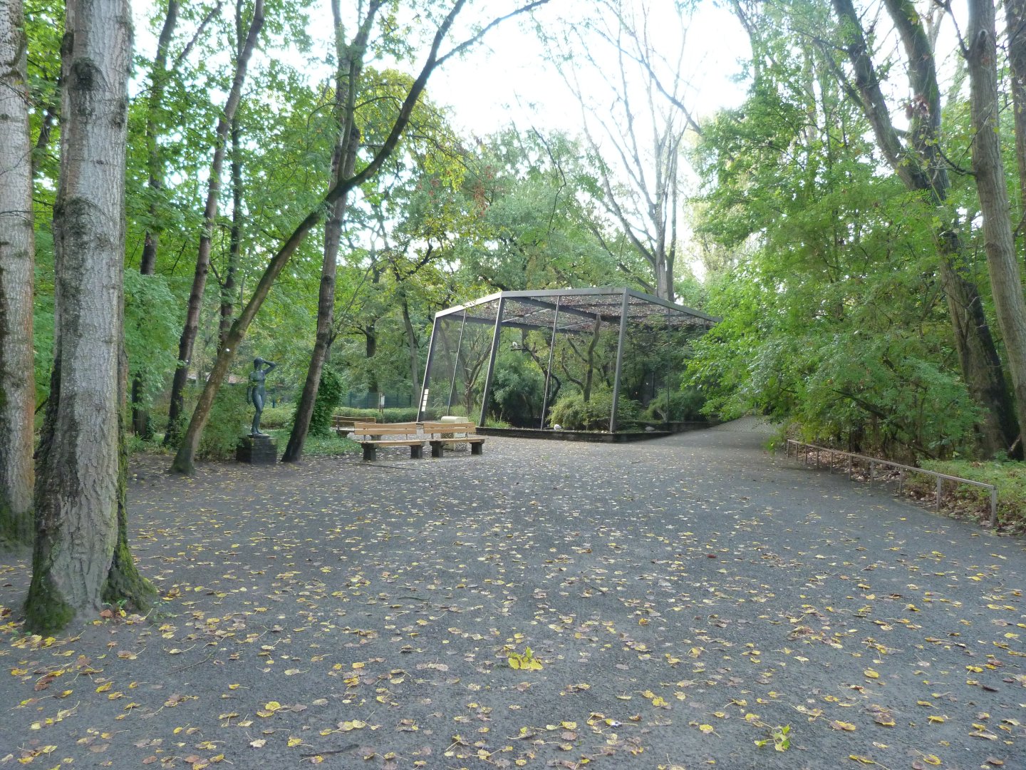"Reiherhaus" view -Tierpark Berlin (2024)