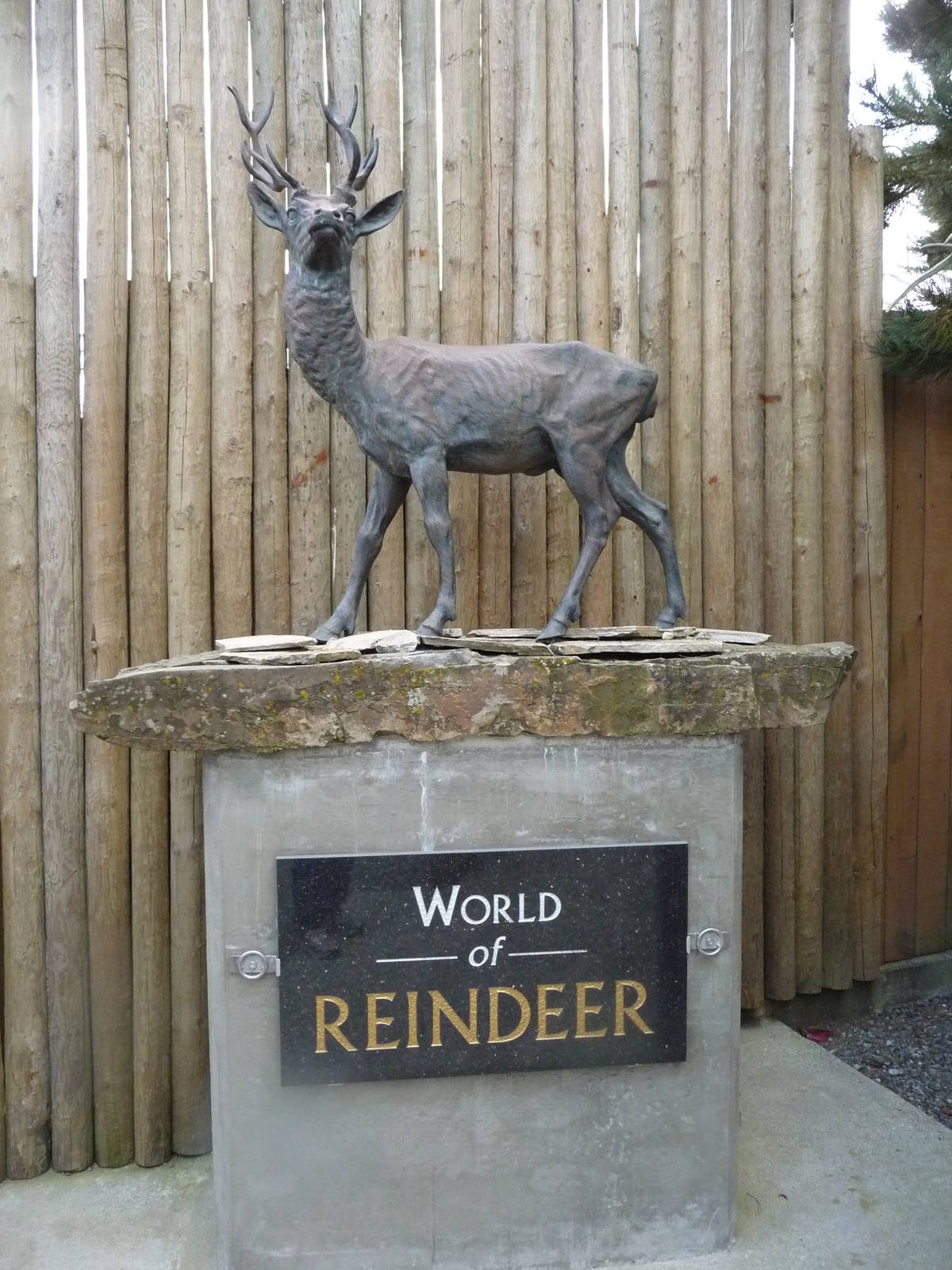 Reindeer Sculpture