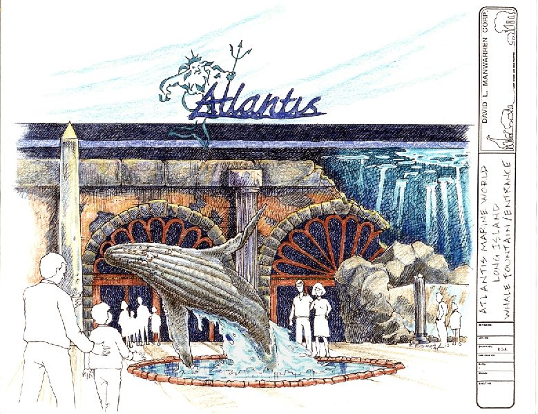 Renderings of the Exhibits