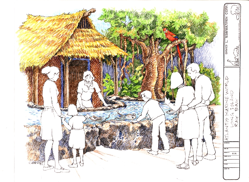 Renderings of the Exhibits