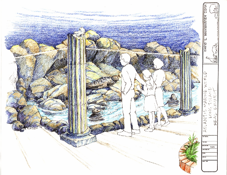 Renderings of the Exhibits