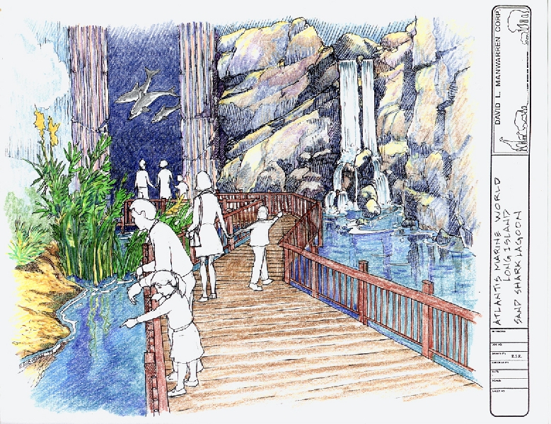 Renderings of the Exhibits