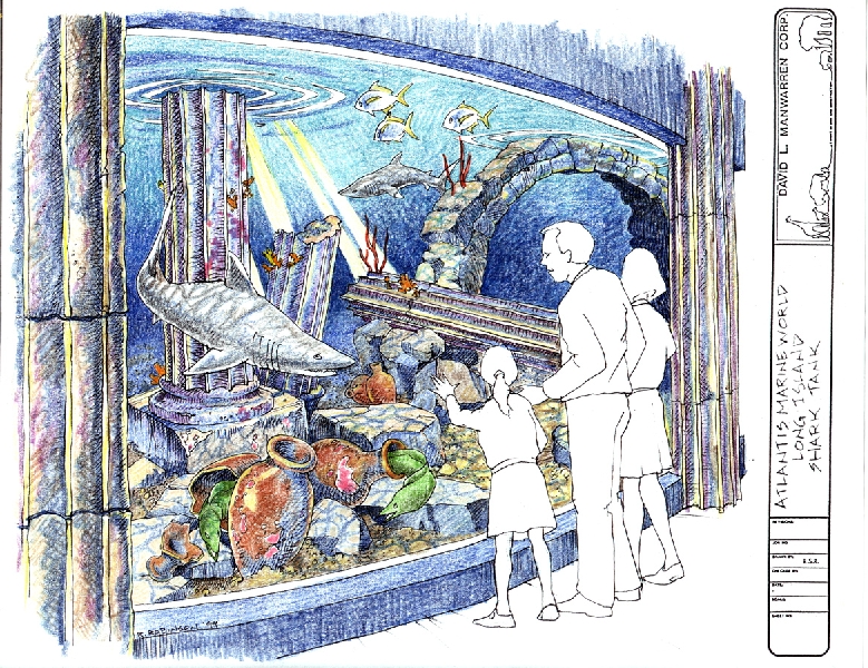 Renderings of the Exhibits