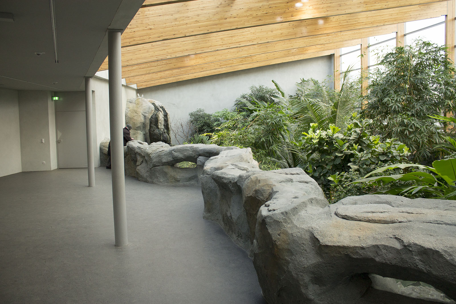 Renovated bird house, 12/28/14