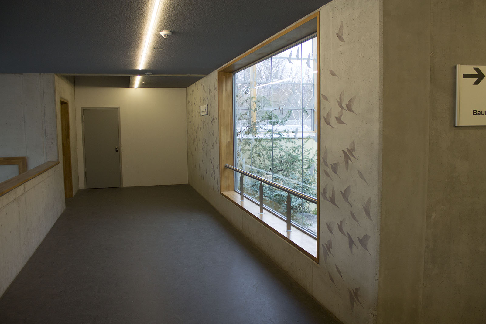 Renovated bird house, 12/28/14