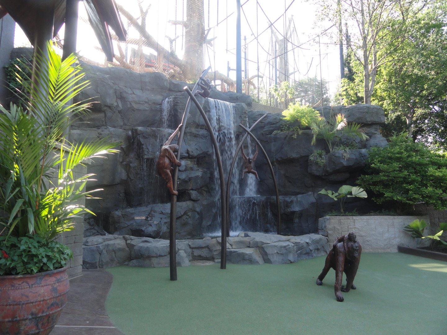 Renovated Claire's Falls