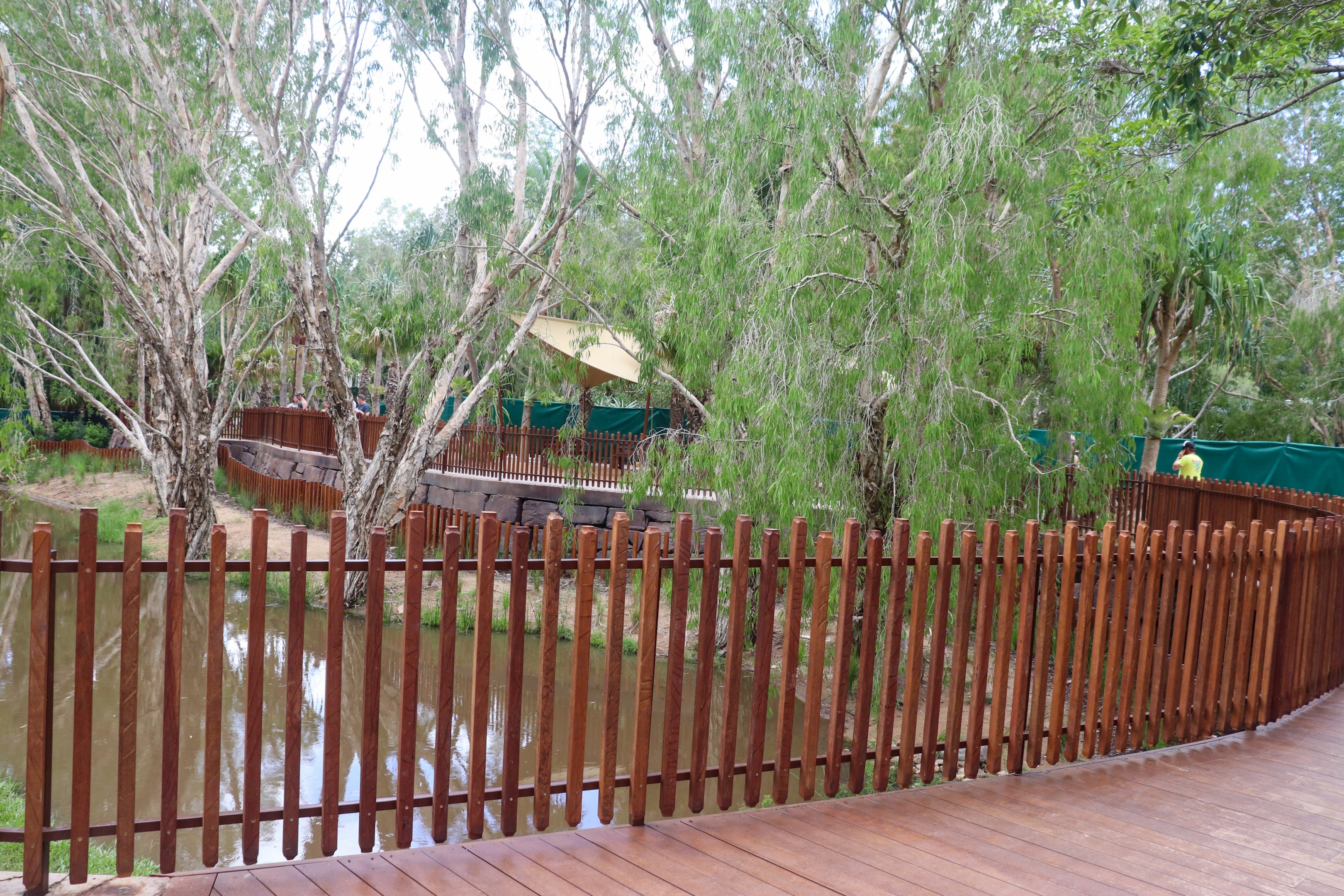 Renovated Crocodile Environmental Park (Opened 2020) - Boardwalk