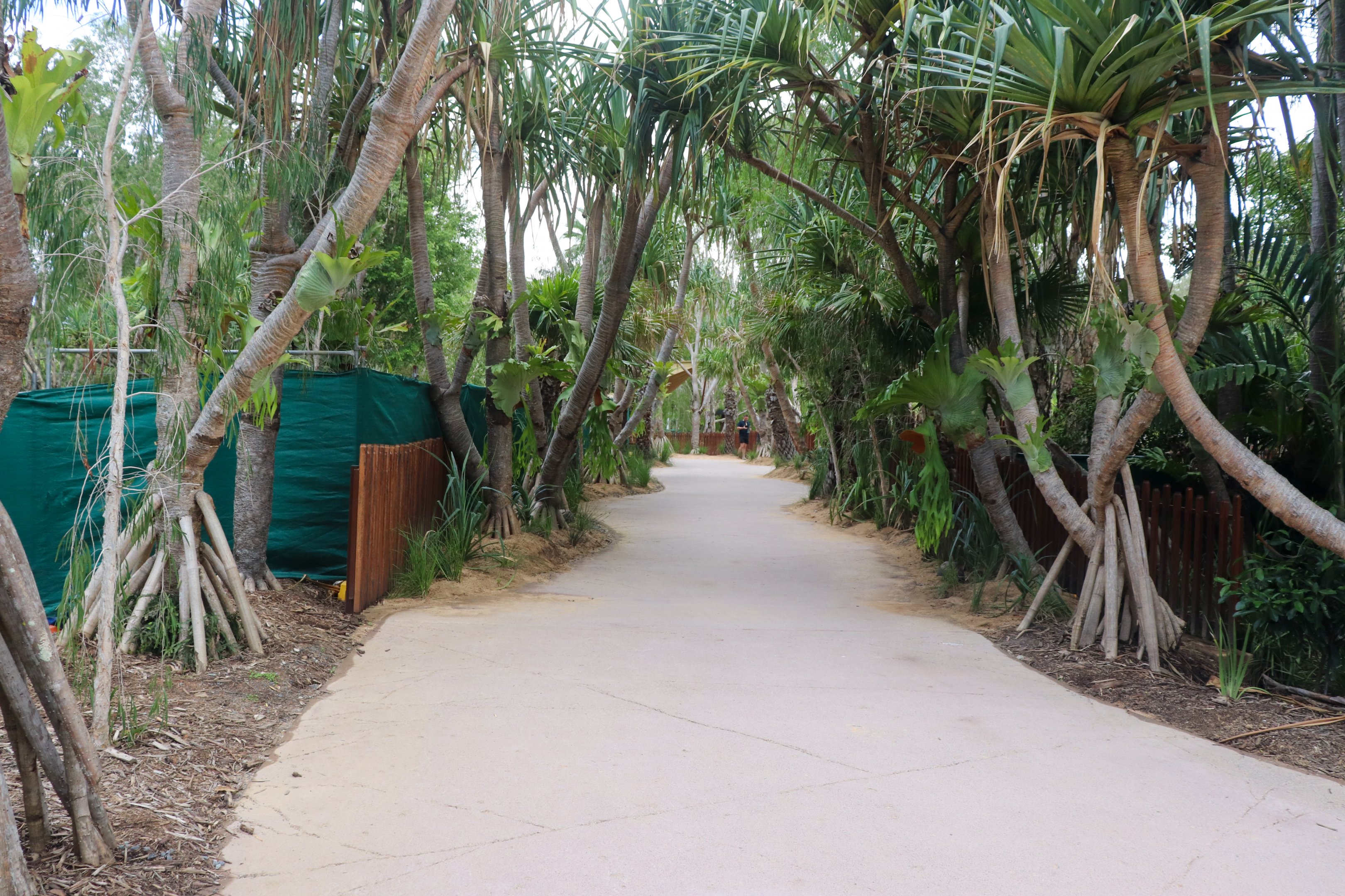 Renovated Crocodile Environmental Park (Opened 2020) - Pathway