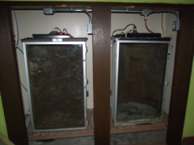 Renovated Exhibits #4 and #5