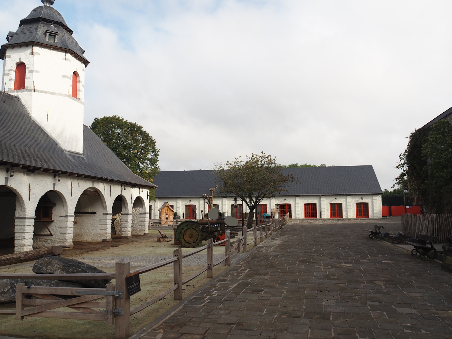 Renovated farm area, 2024-09-17