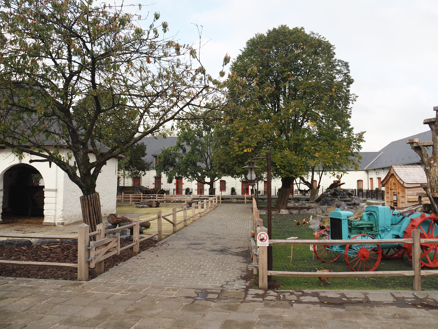 Renovated farm area, 2024-09-17