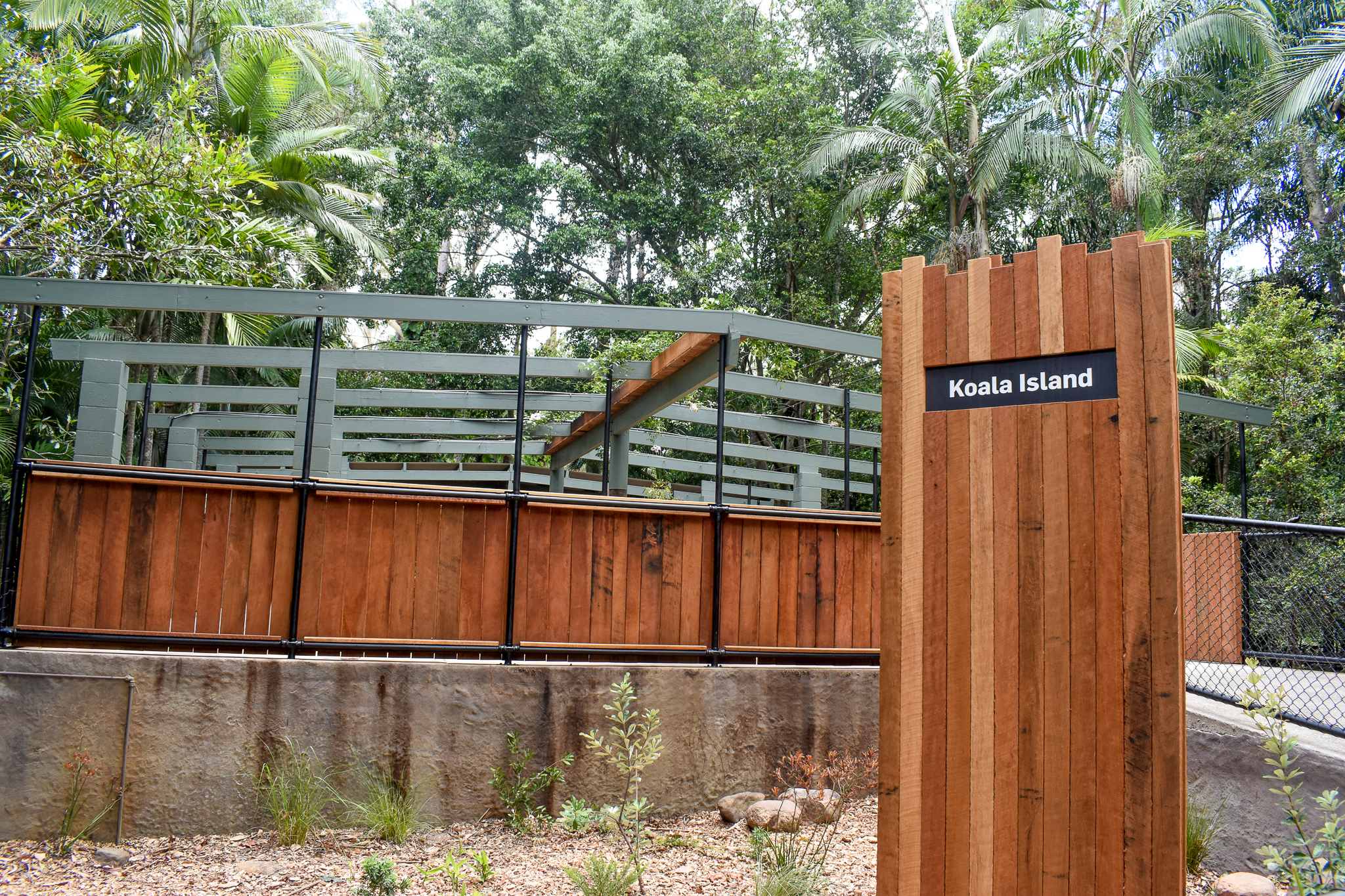 Renovated Koala Enclosure