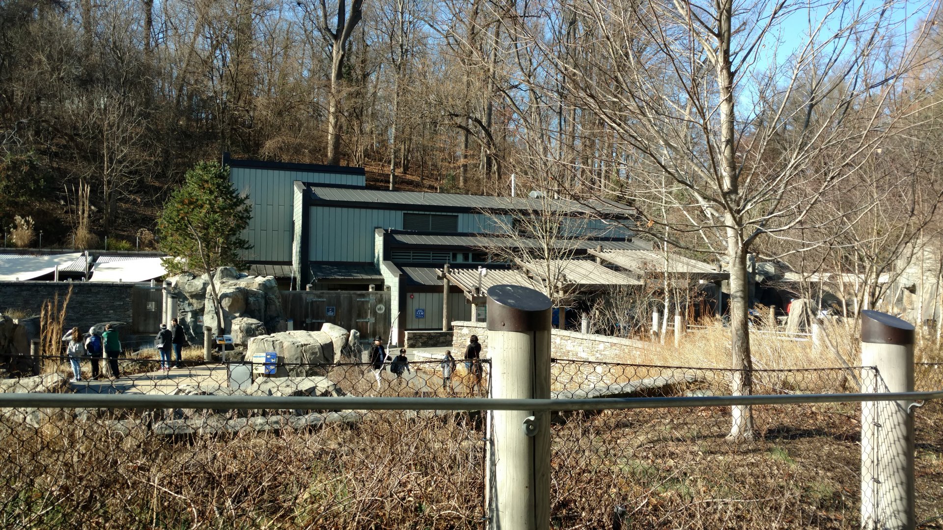 Renovated Marine Mammal Building