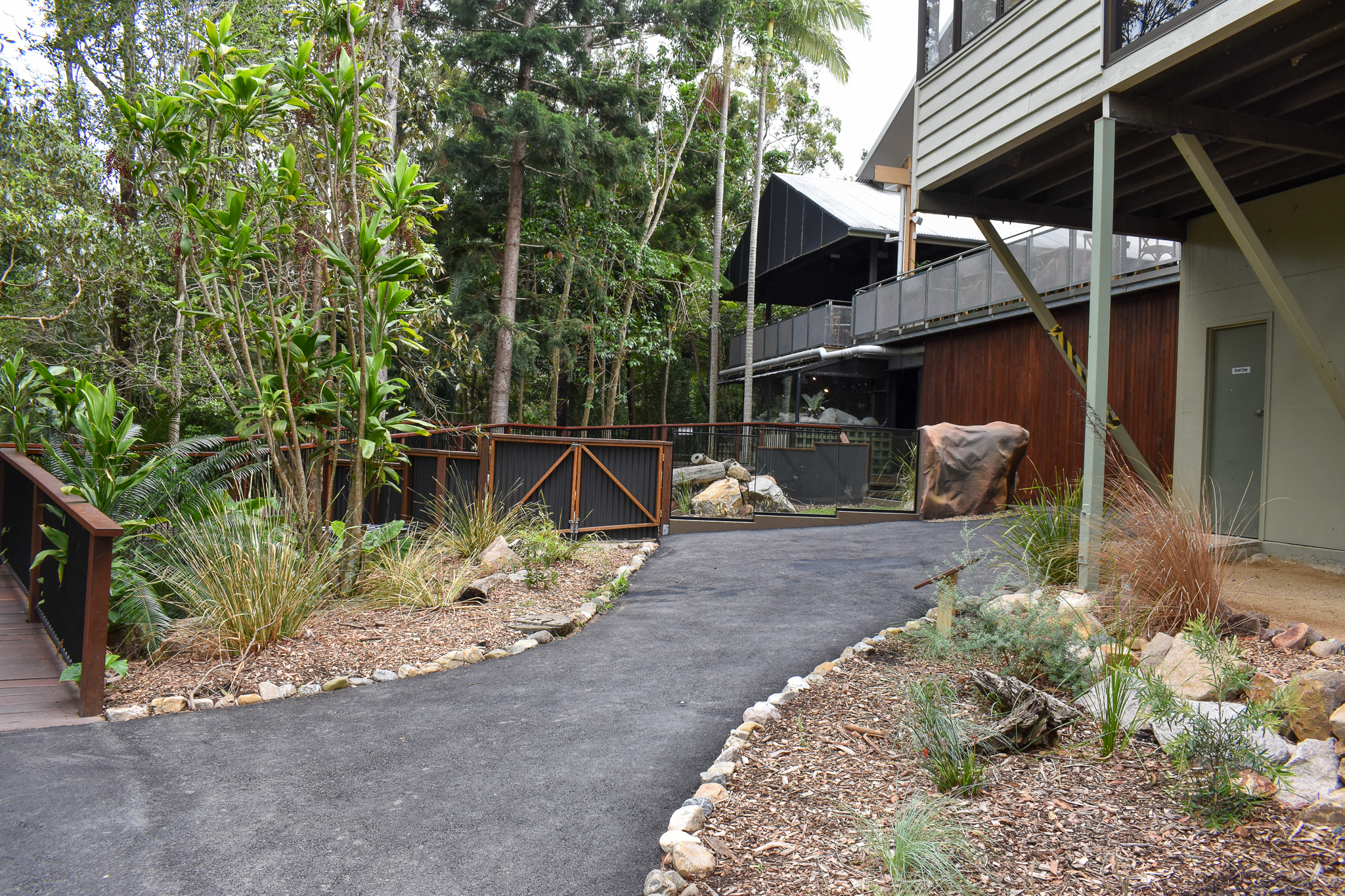 Renovated Wombat Enclosure