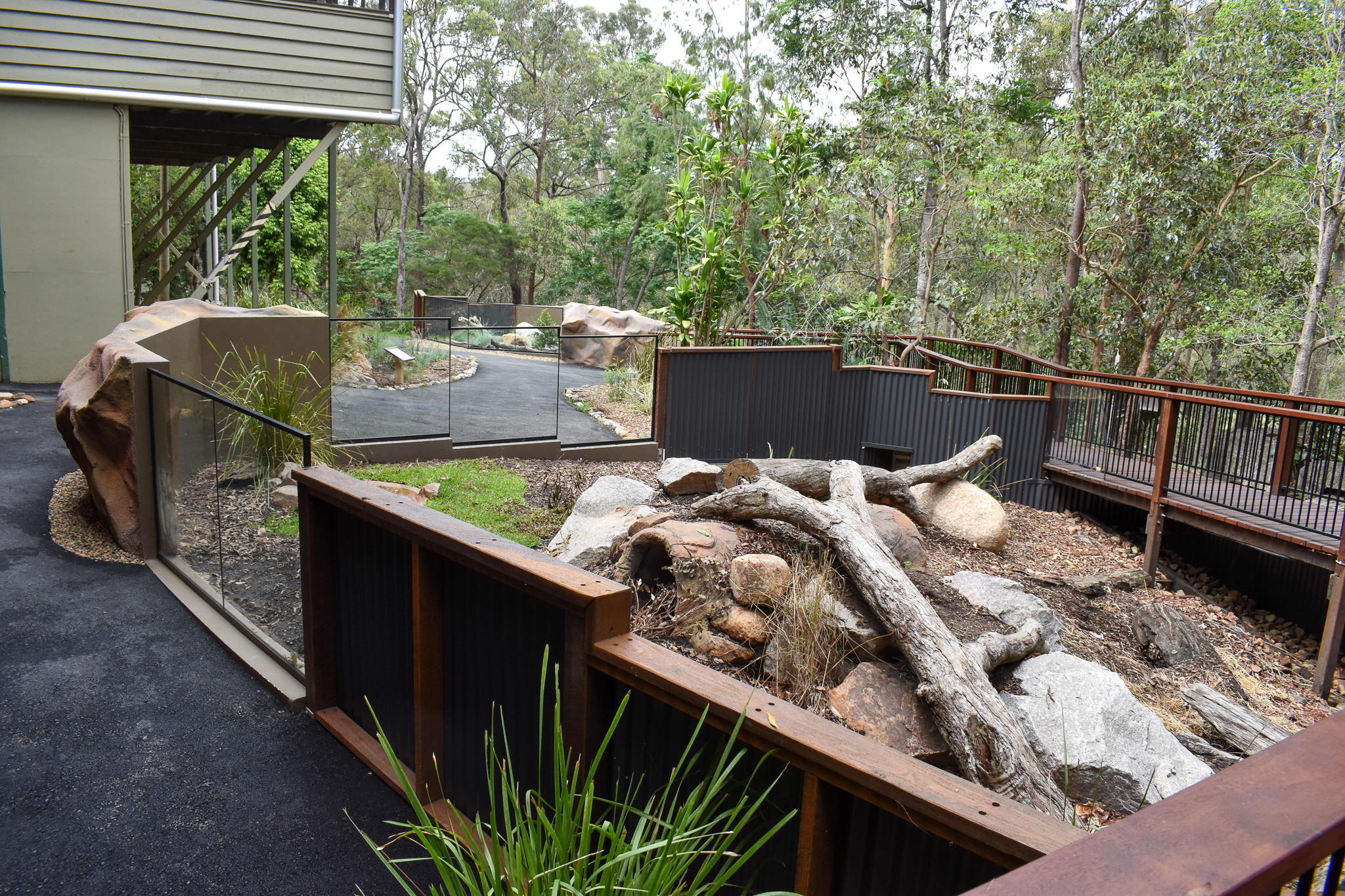 Renovated Wombat Enclosure