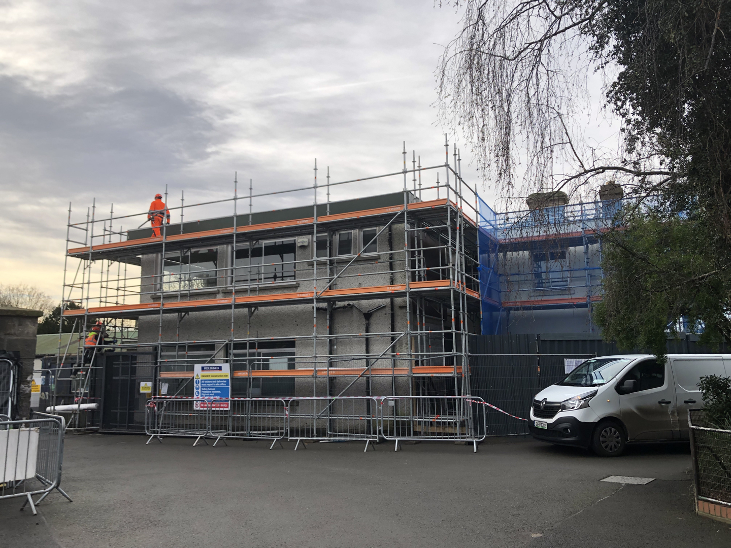 Renovation of former education centre