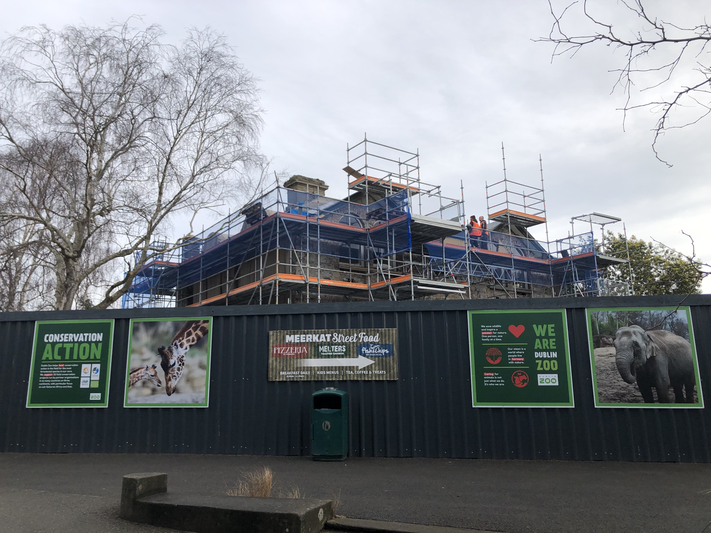 Renovation of Society House