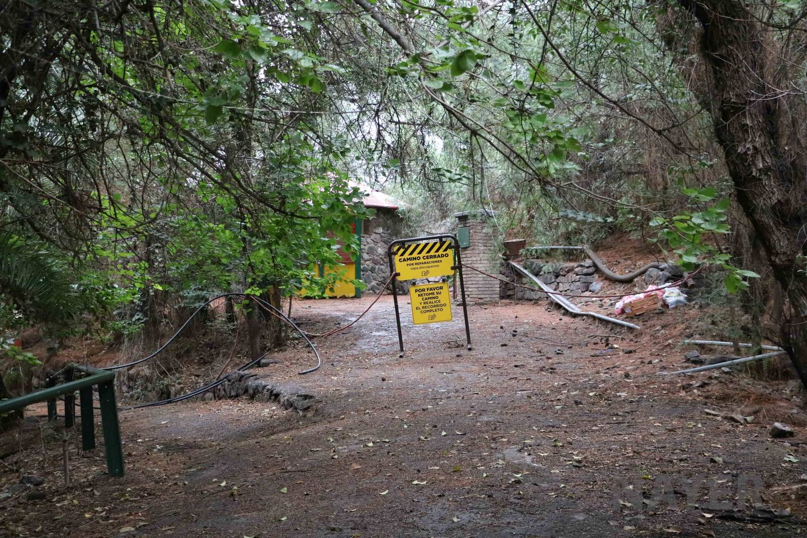 Renovations - Mendoza Zoo, April 2016