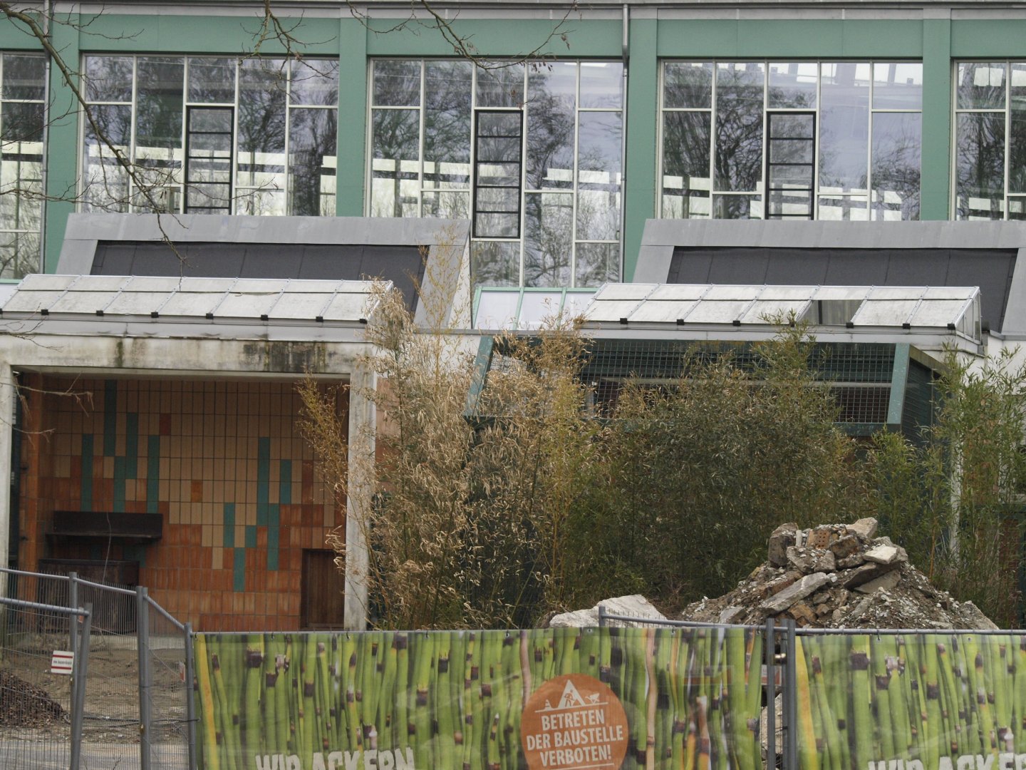 Renovations on Alfred-Brehm Haus