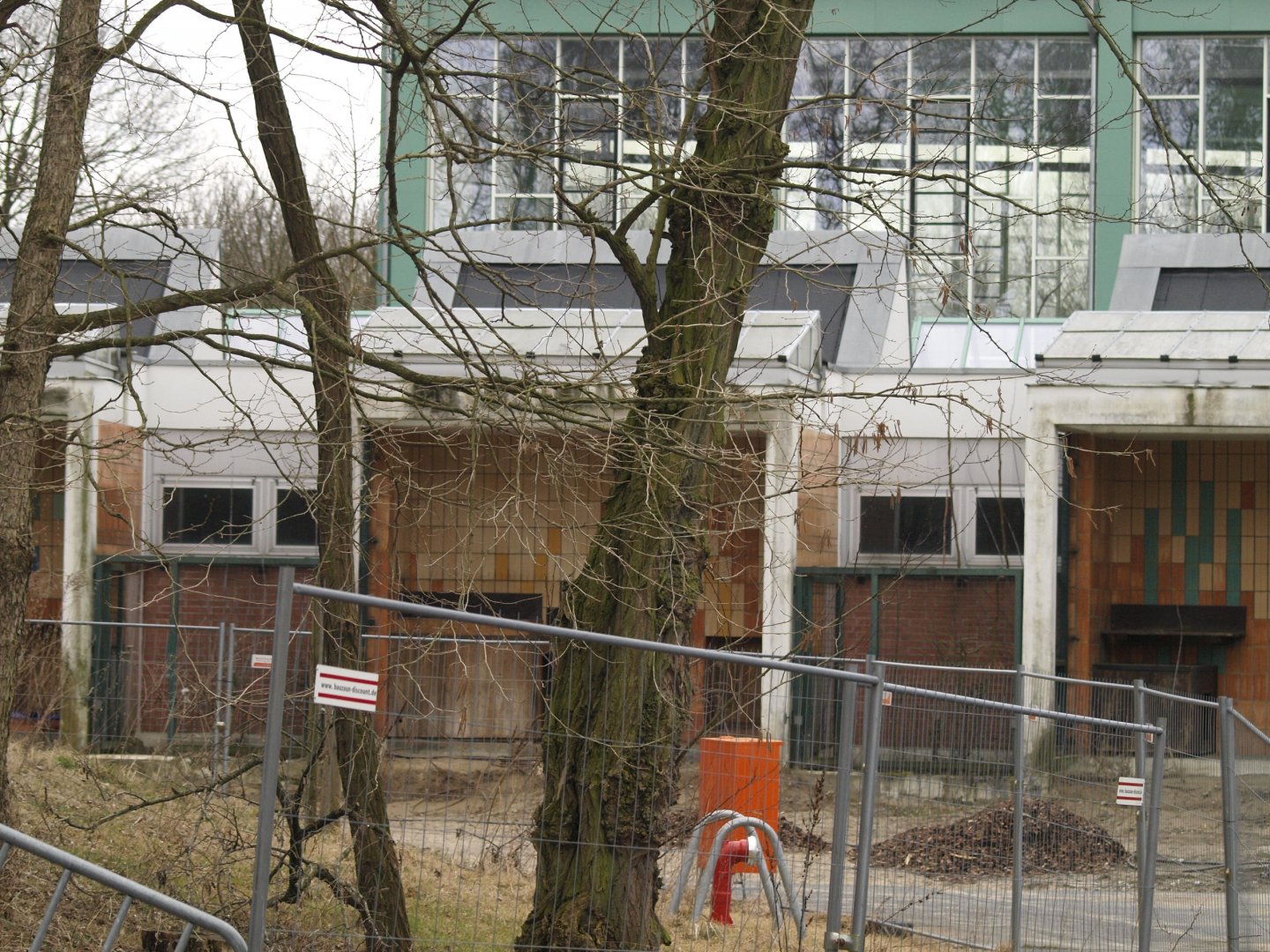 Renovations on Alfred-Brehm Haus
