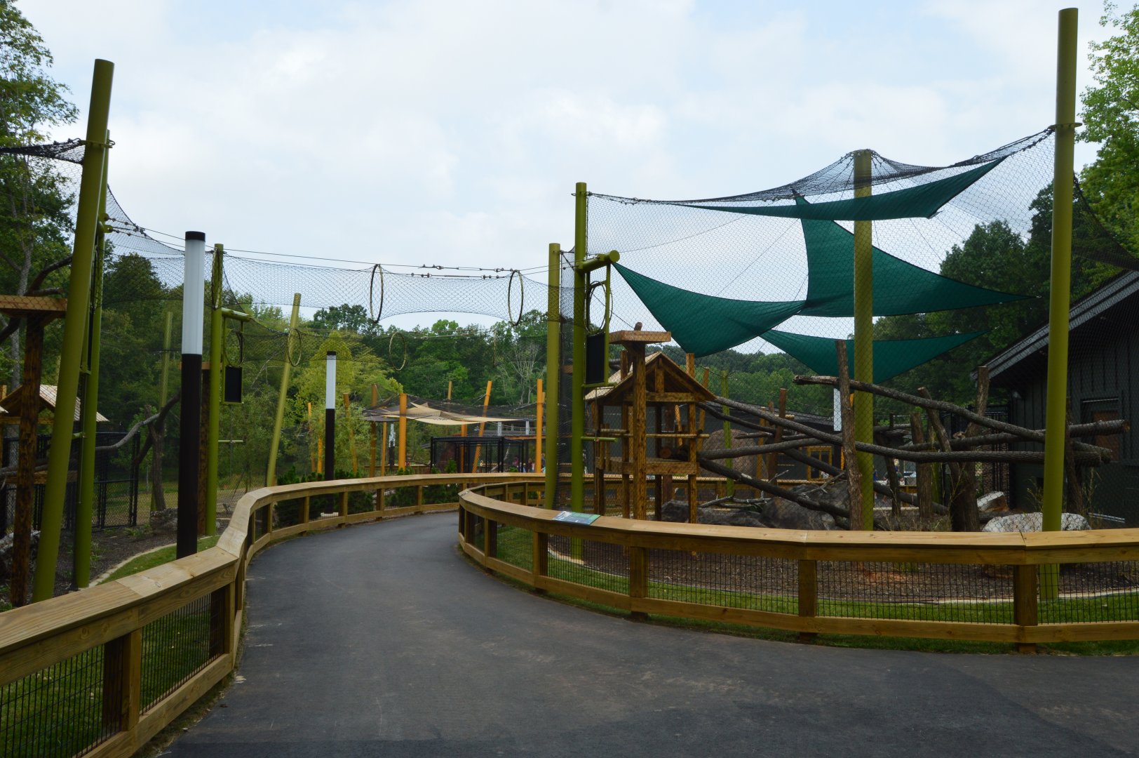 Reolution Ridge - Red Panda and Serval Habitats