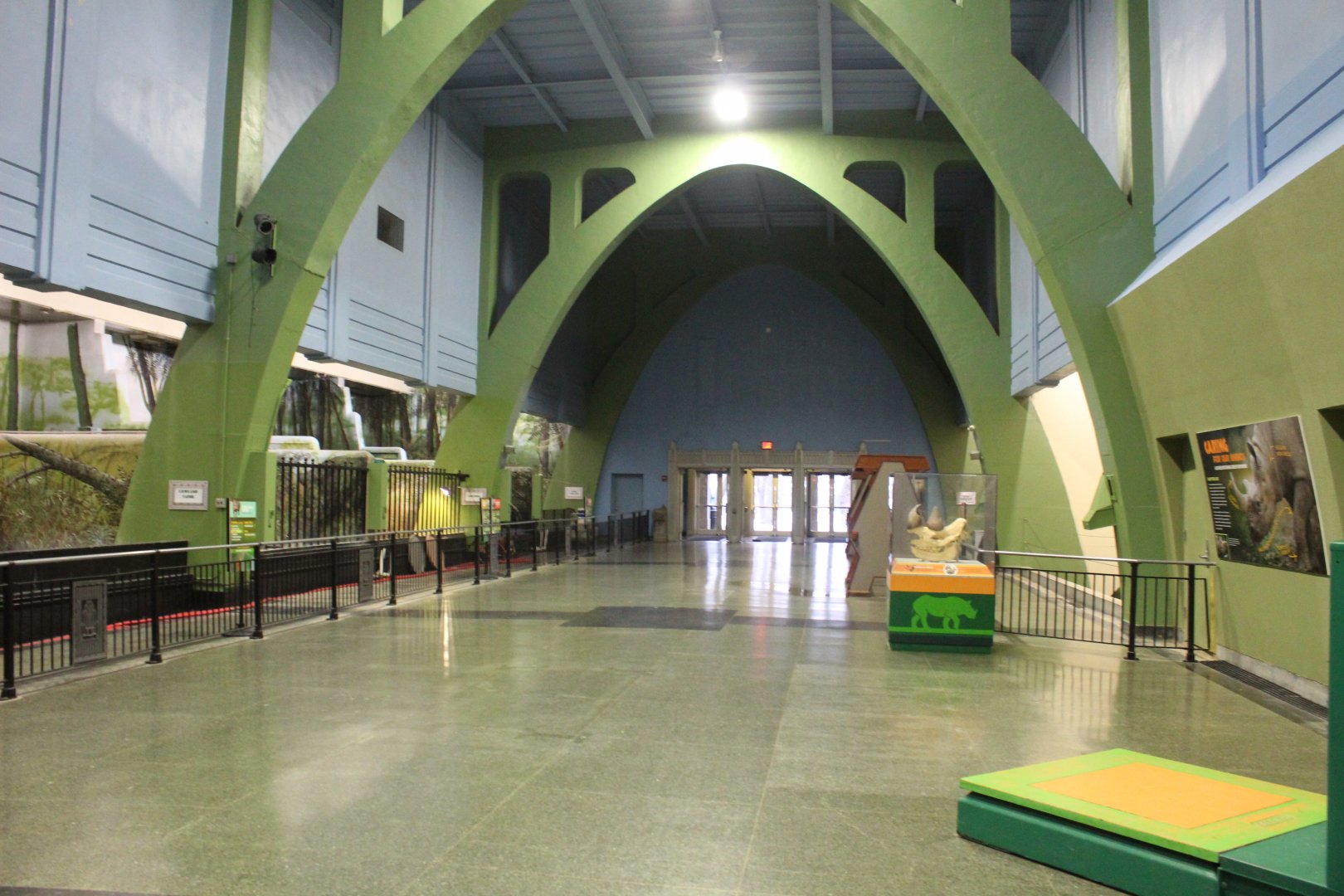 Reopened Half of Pachyderm House