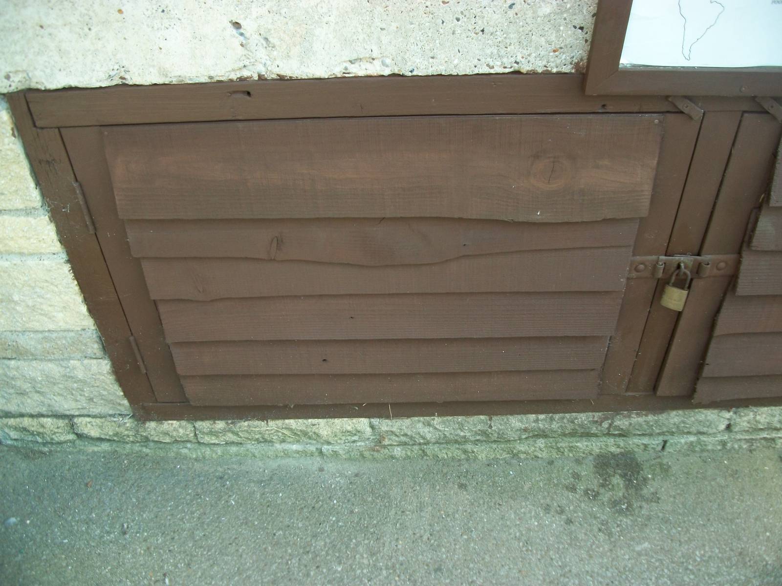 Repaired! 6th June 2014