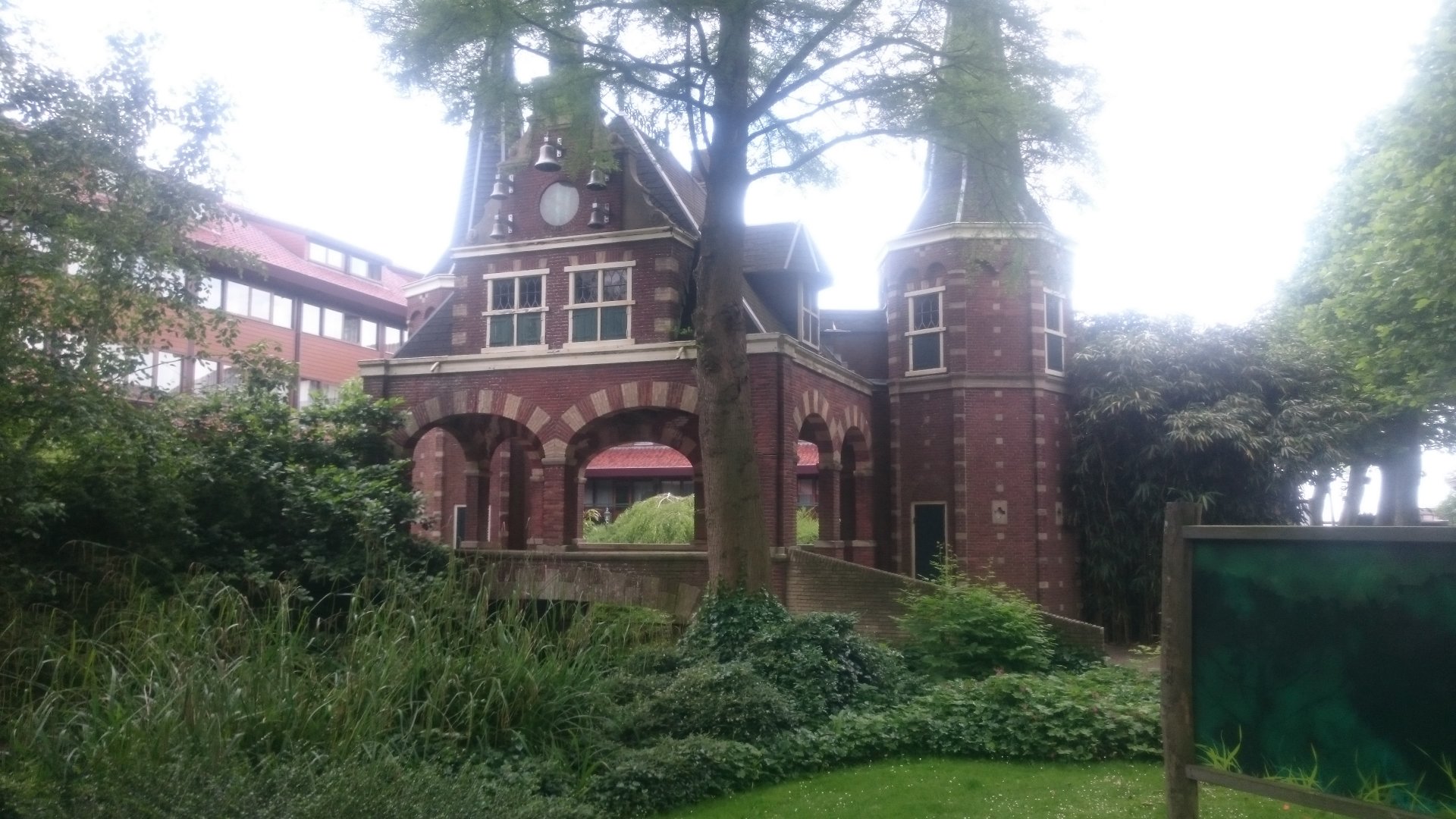 Replica of a well-known Dutch building