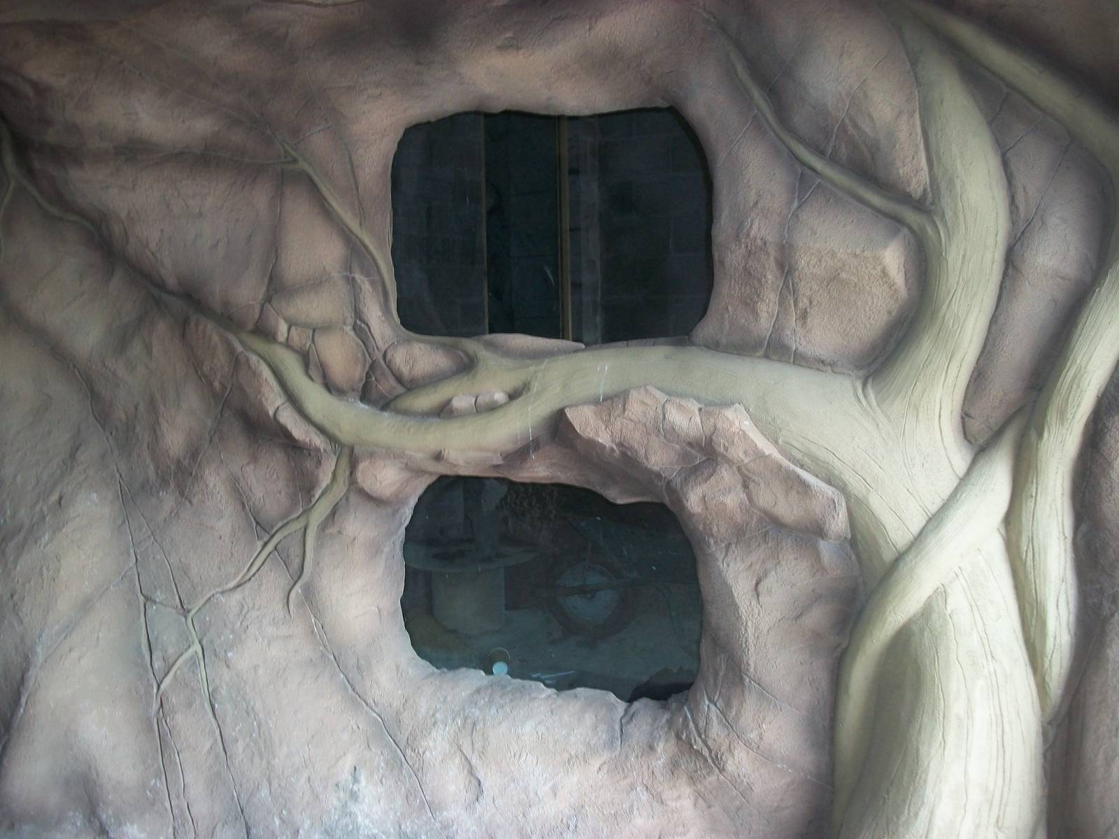 Reptile area under construction 1st November 2012