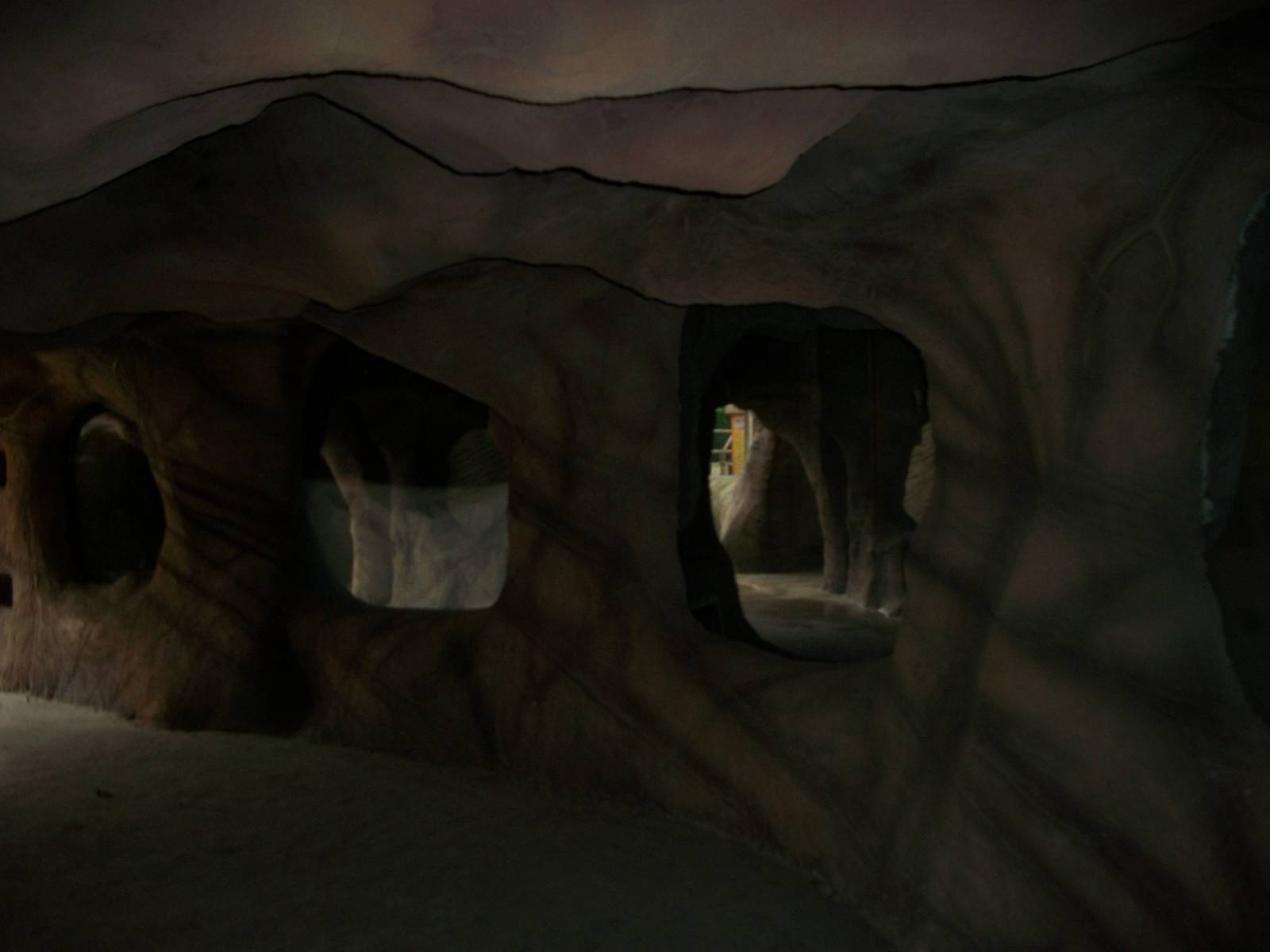 Reptile area under construction 1st November 2012