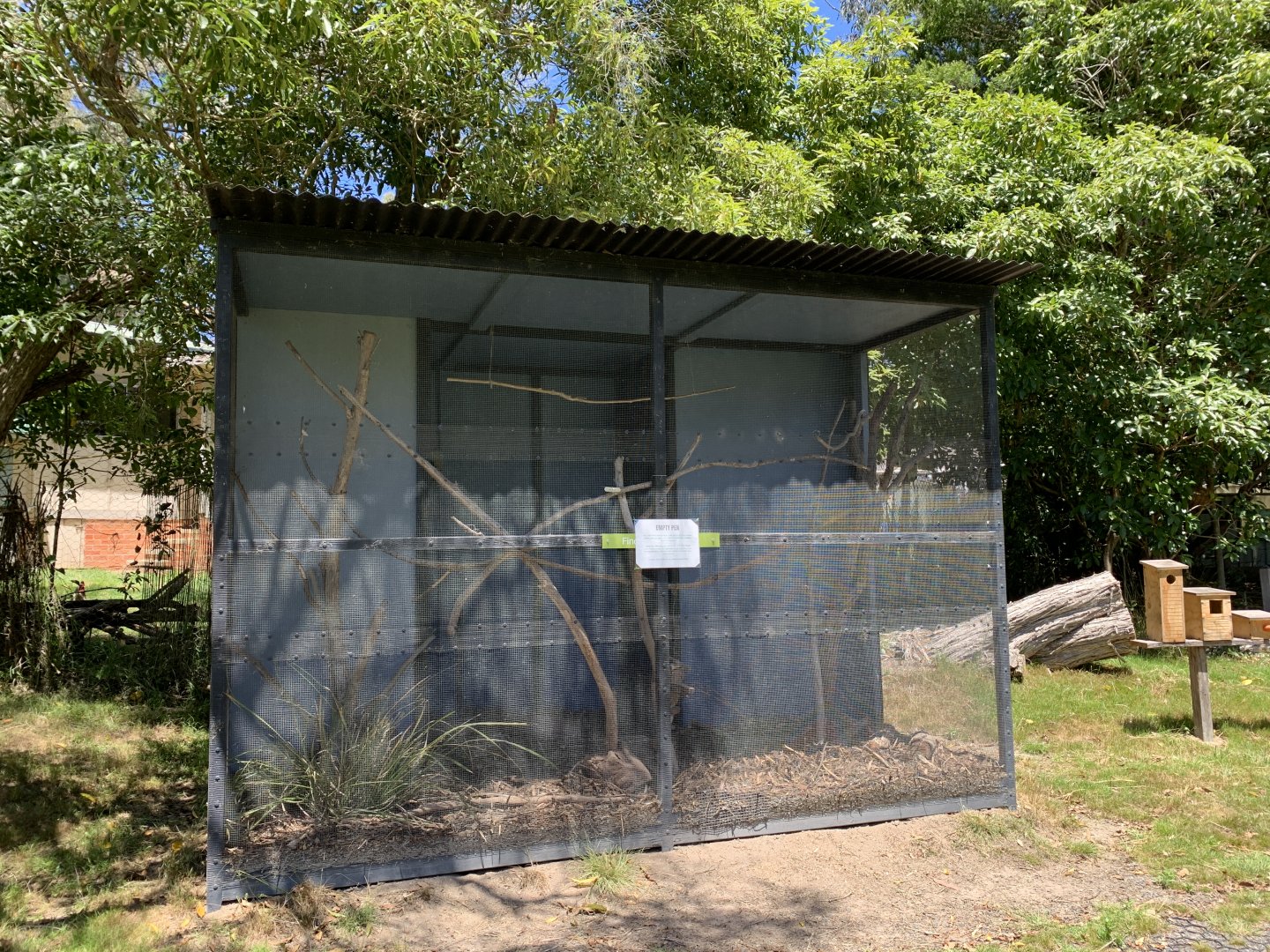 Reptile Day Enclosure (Potoroo Palace)