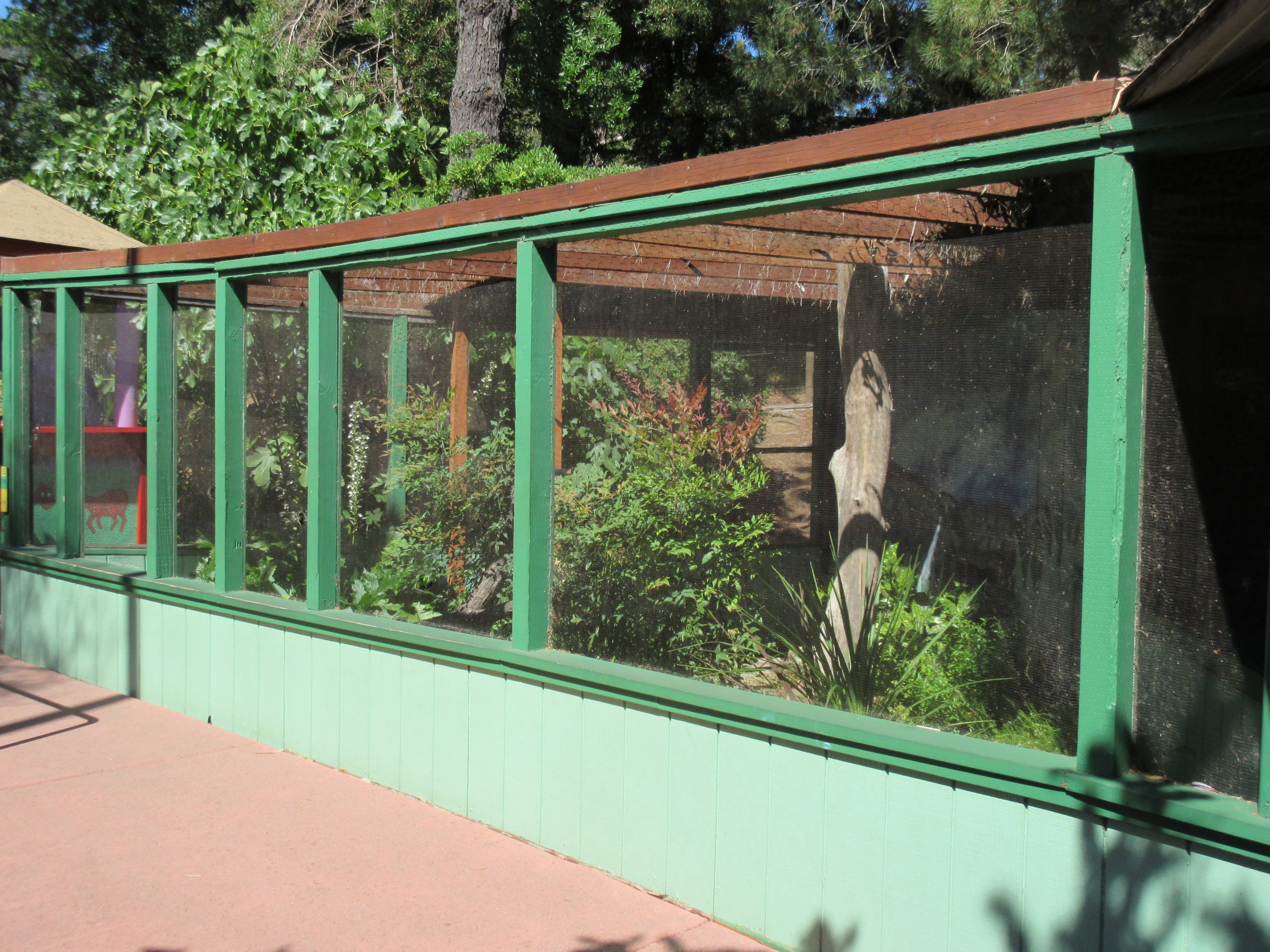 Reptile Discovery Building - Empty Exhibit