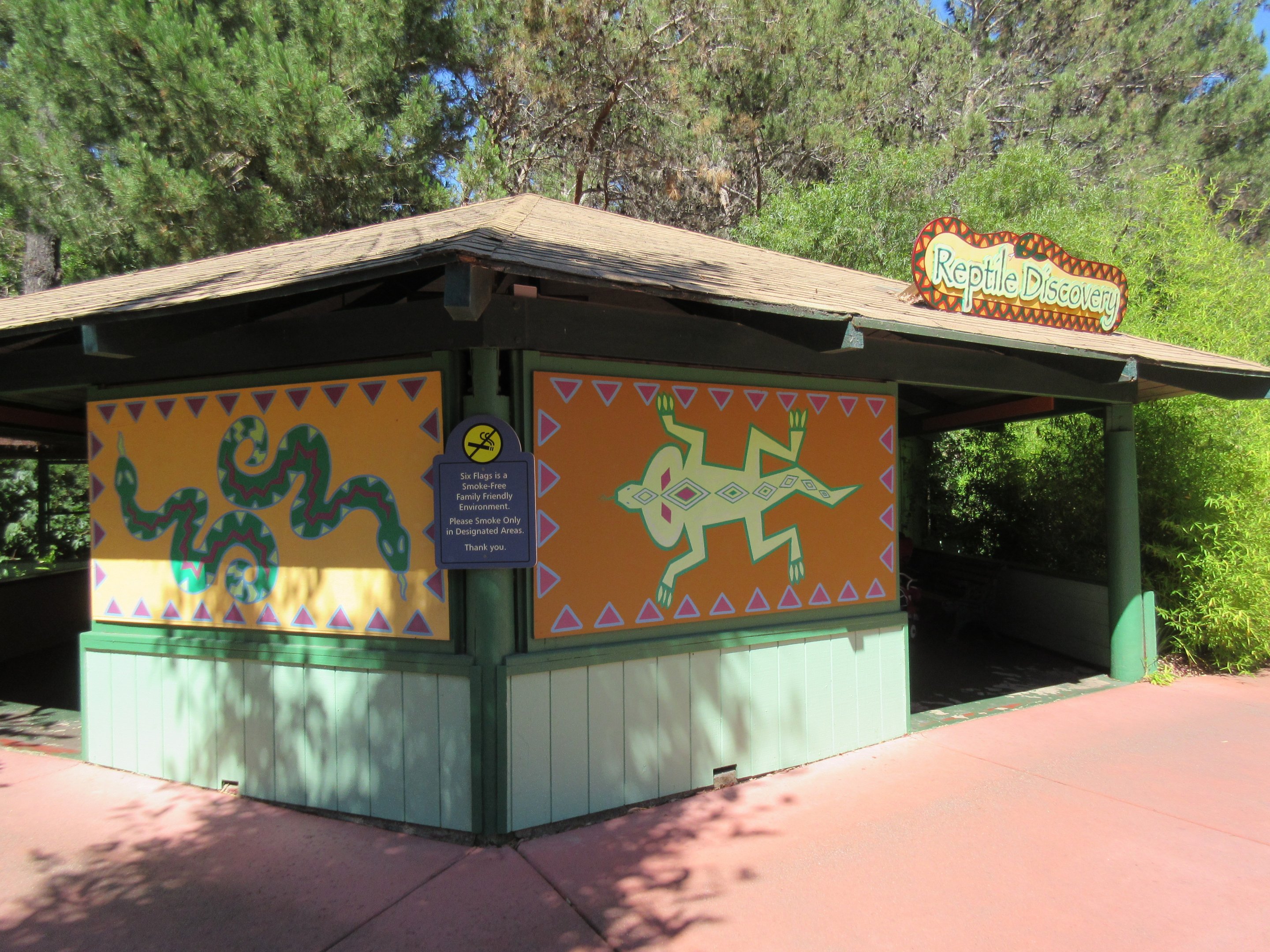 Reptile Discovery Building