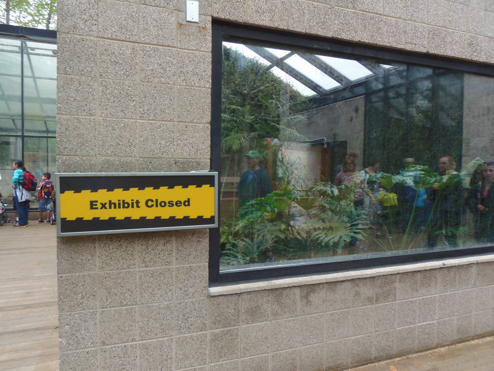 Reptile Discovery Center- Closed Exhibit