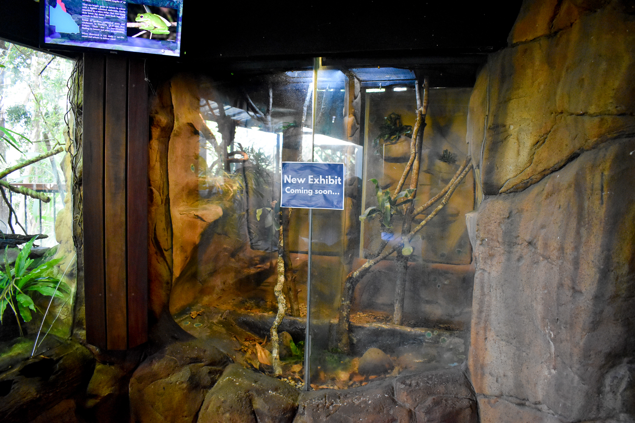 Reptile Enclosures (under renovation)
