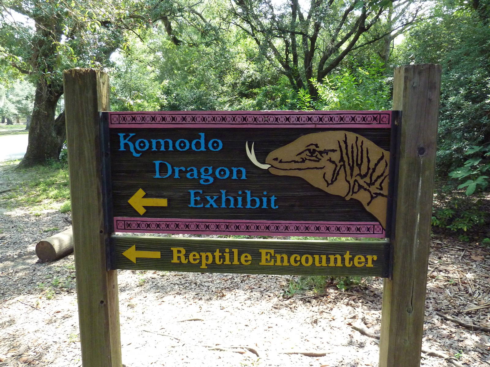 Reptile Encounter - Sign