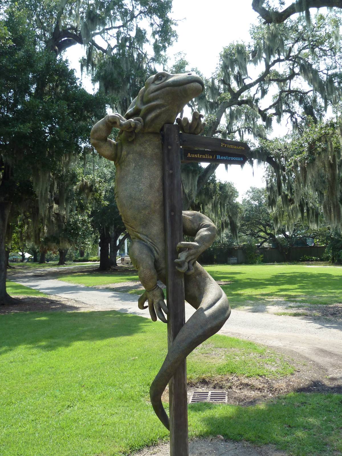 Reptile Encounter - Sign