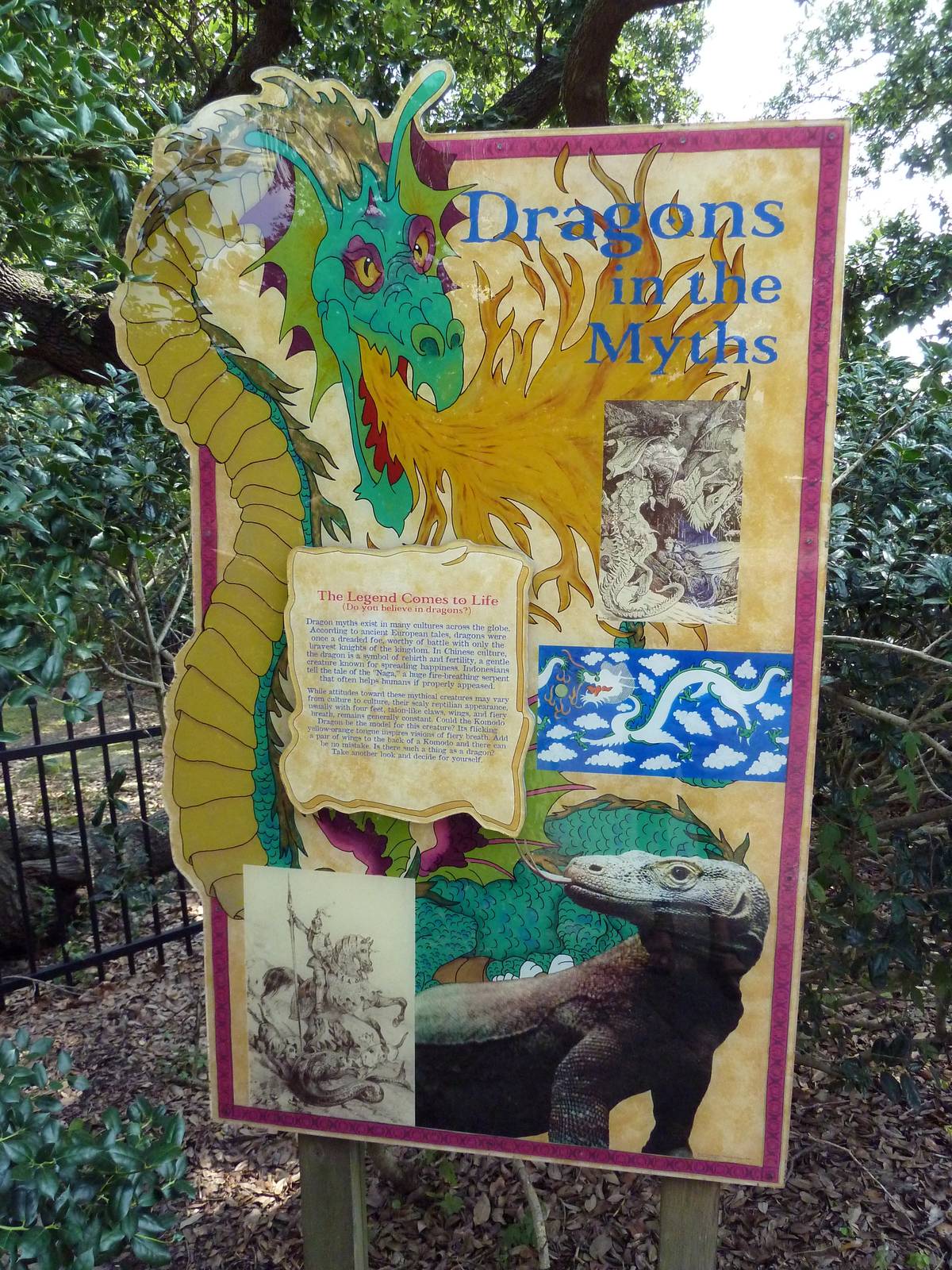 Reptile Encounter - Sign