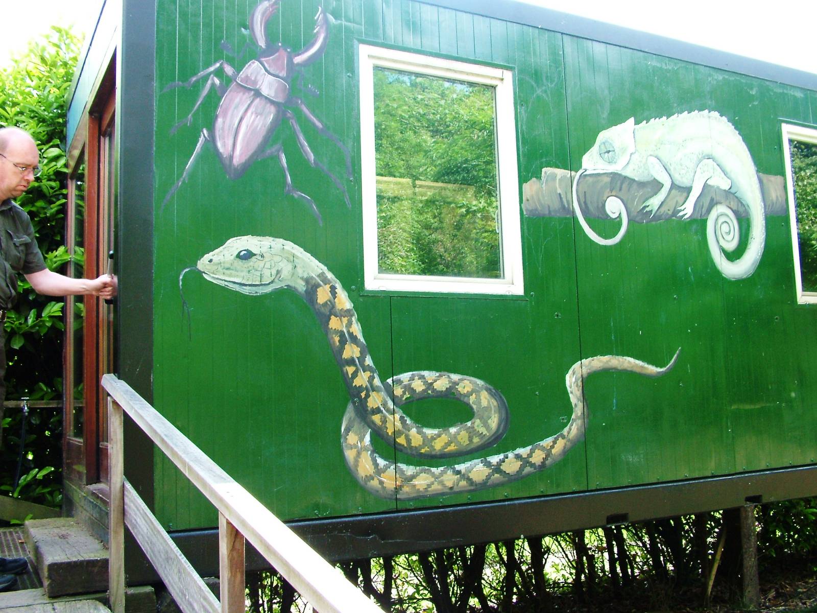 Reptile, erm, Container at De Paay, 02/06/12