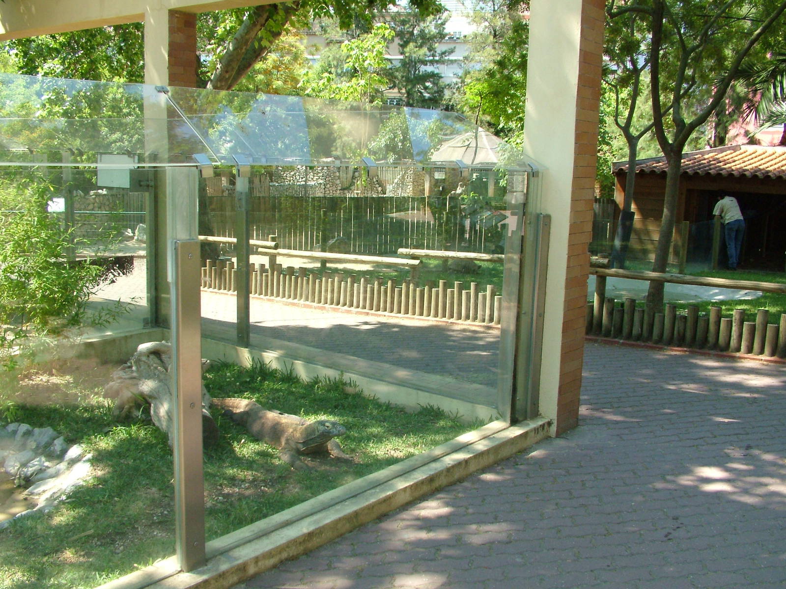 Reptile Exhibits at Lisbon Zoo, 24/05/11